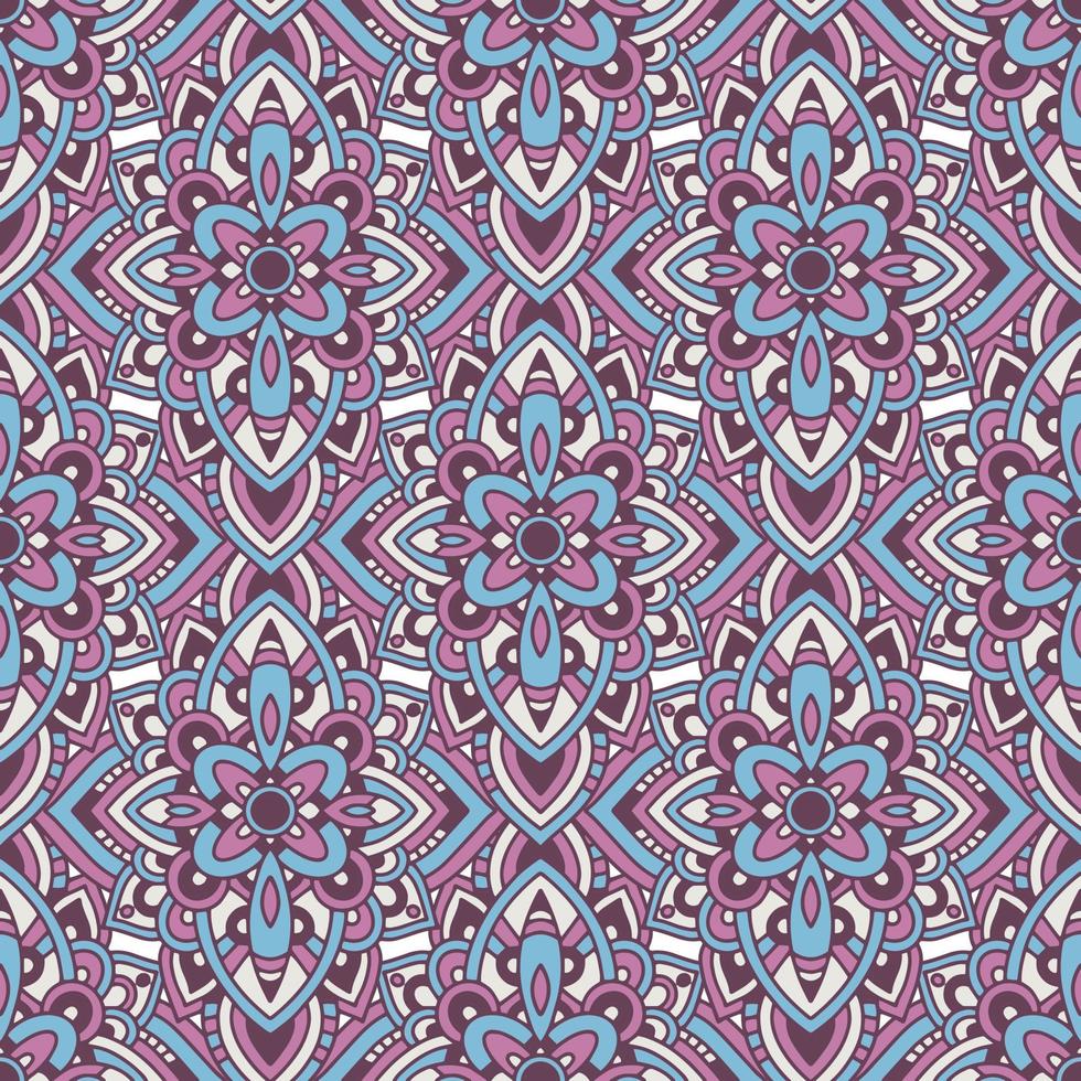 Tribal native seamless pattern vector