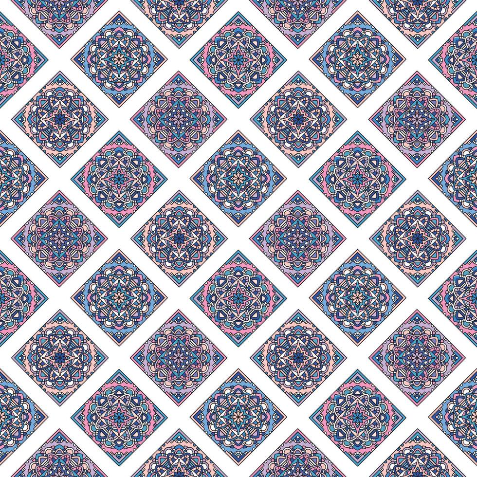 Ancient islamic seamless pattern vector
