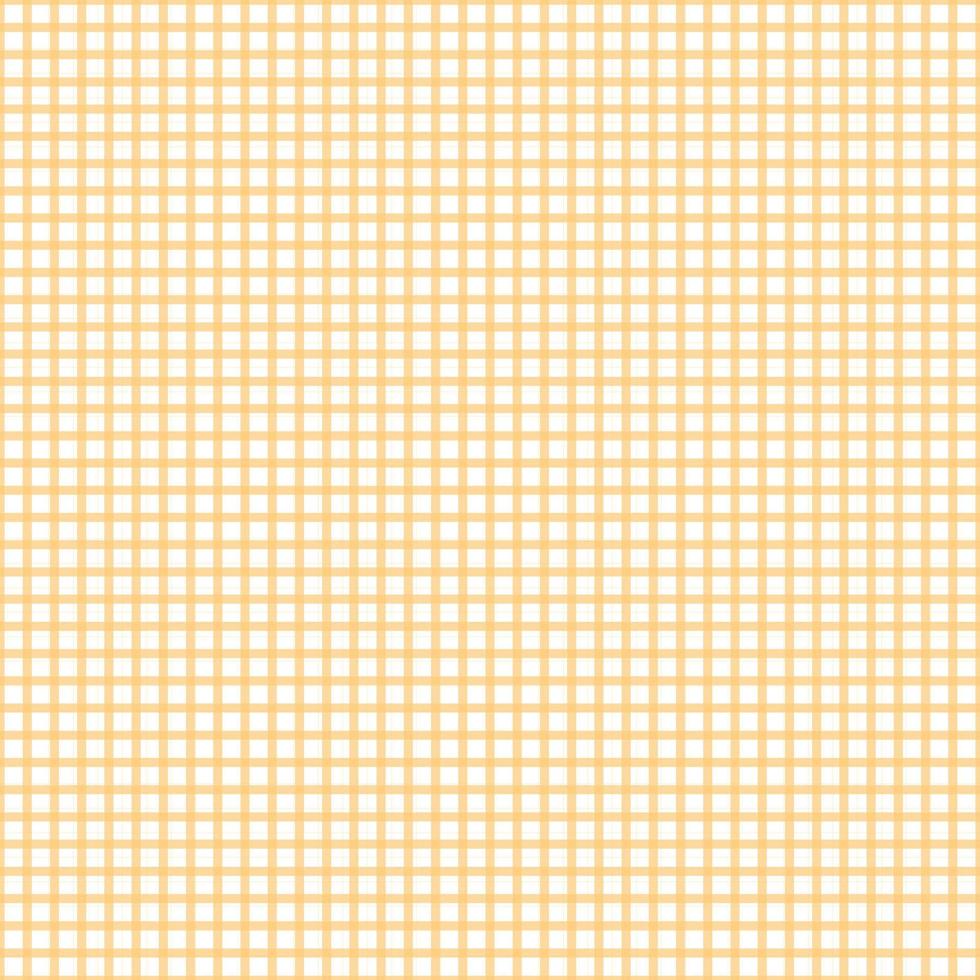 seamless tartan pattern orange and white lumberjack plaid pattern template for cloth flannel shirt pattern, vector texture