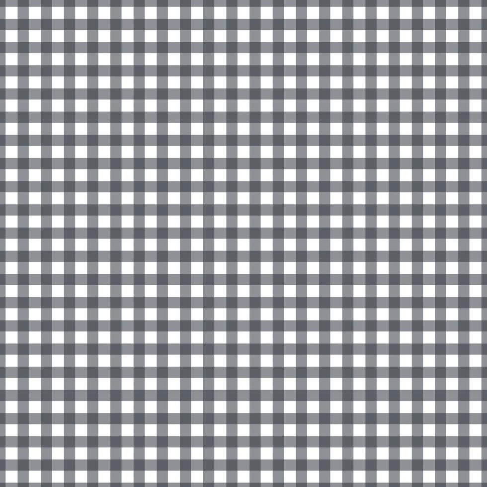 Seamless tartan pattern. Plaid repeat vector with white and black Designs used for prints, gift wrapping, textiles, checkerboard backgrounds for tablecloths.