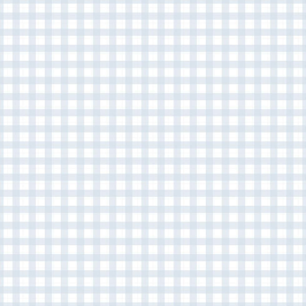 Seamless tartan pattern. Plaid repeat vector with white and gray Designs used for prints, gift wrapping, textiles, checkerboard backgrounds for tablecloths.