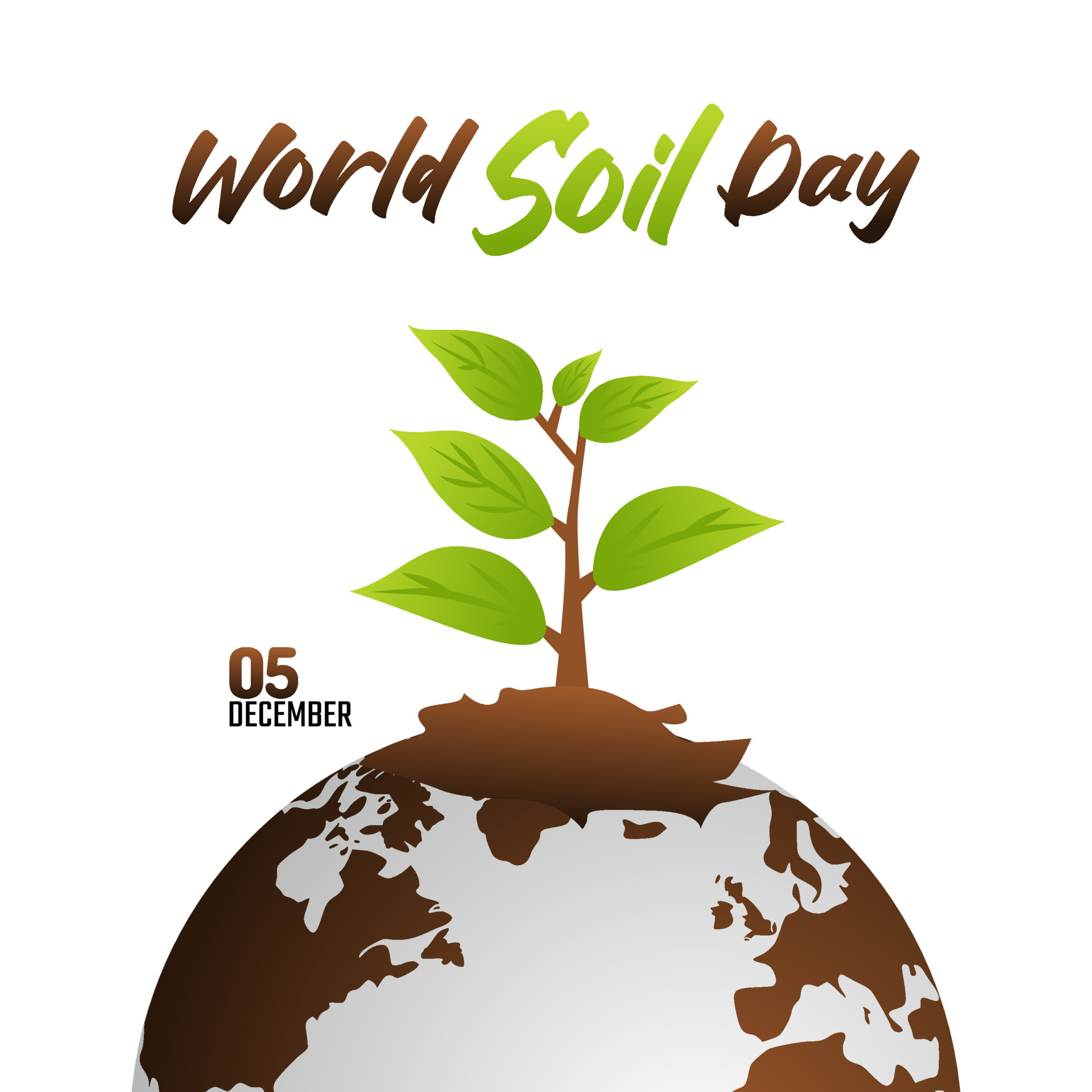 vector graphic of world soil day good for world soil day celebration