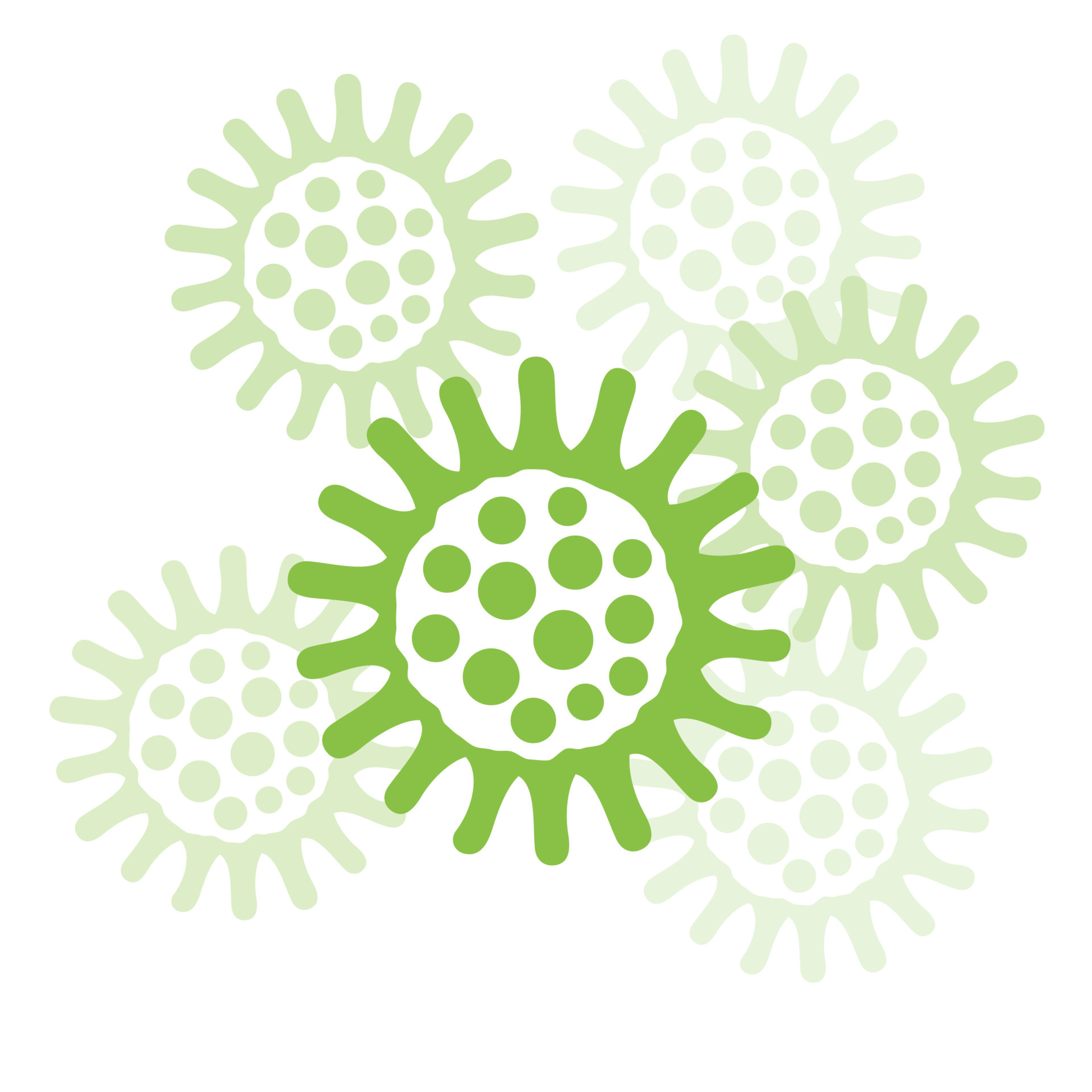 bacteria vector illustration 4508886 Vector Art at Vecteezy