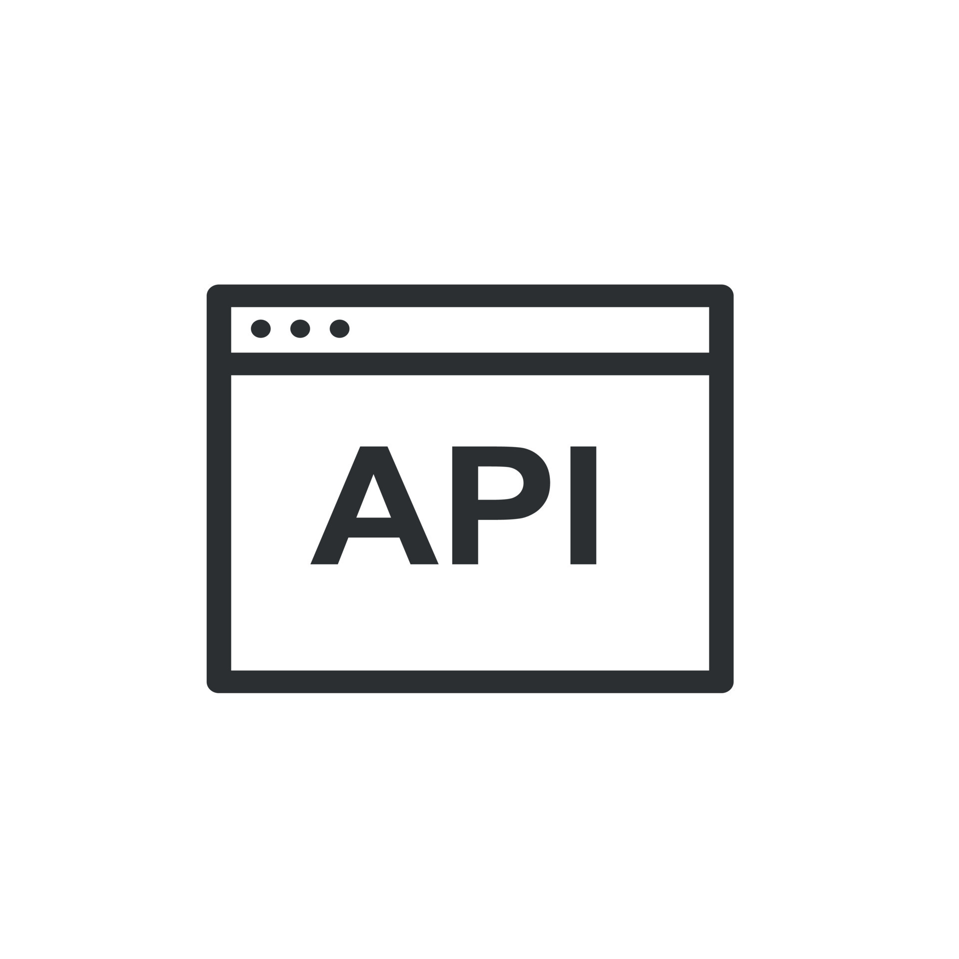 Api Icon Vector Art, Icons, and Graphics for Free Download