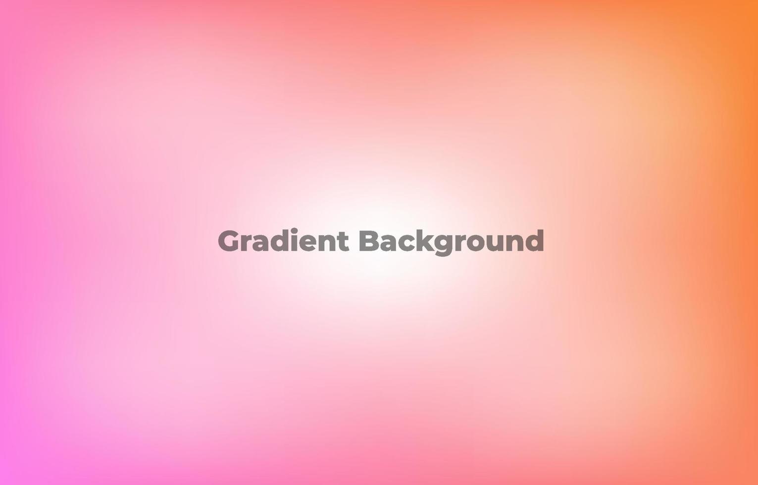 Gradient background illustration vector