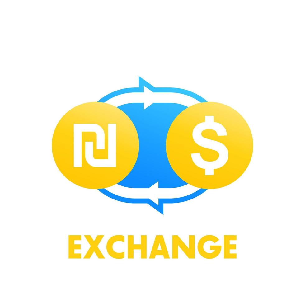 Shekel To Dollar Exchange Vector Illustration 4509633 Vector Art At shekel-to-dollar-exchange-vector-illustration-4509633-vector-art-at