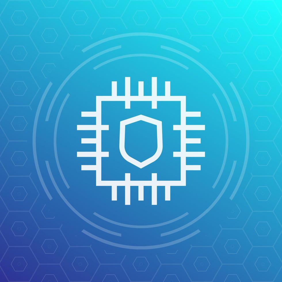 cryptography vector icon