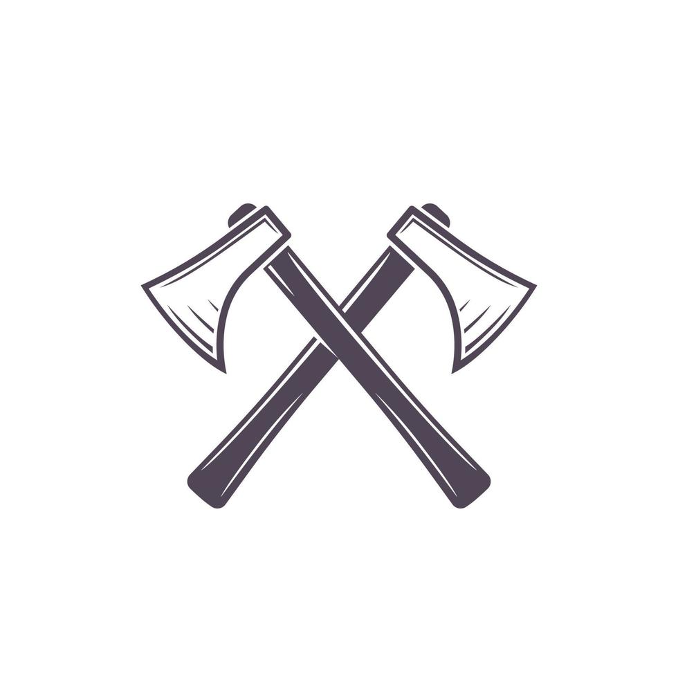 timber industry logo element vector