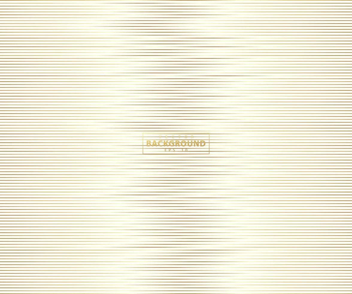 Stripe pattern gold luxury color. Gold glitter stripes background. Abstract gold line texture. pattern vector illustration.