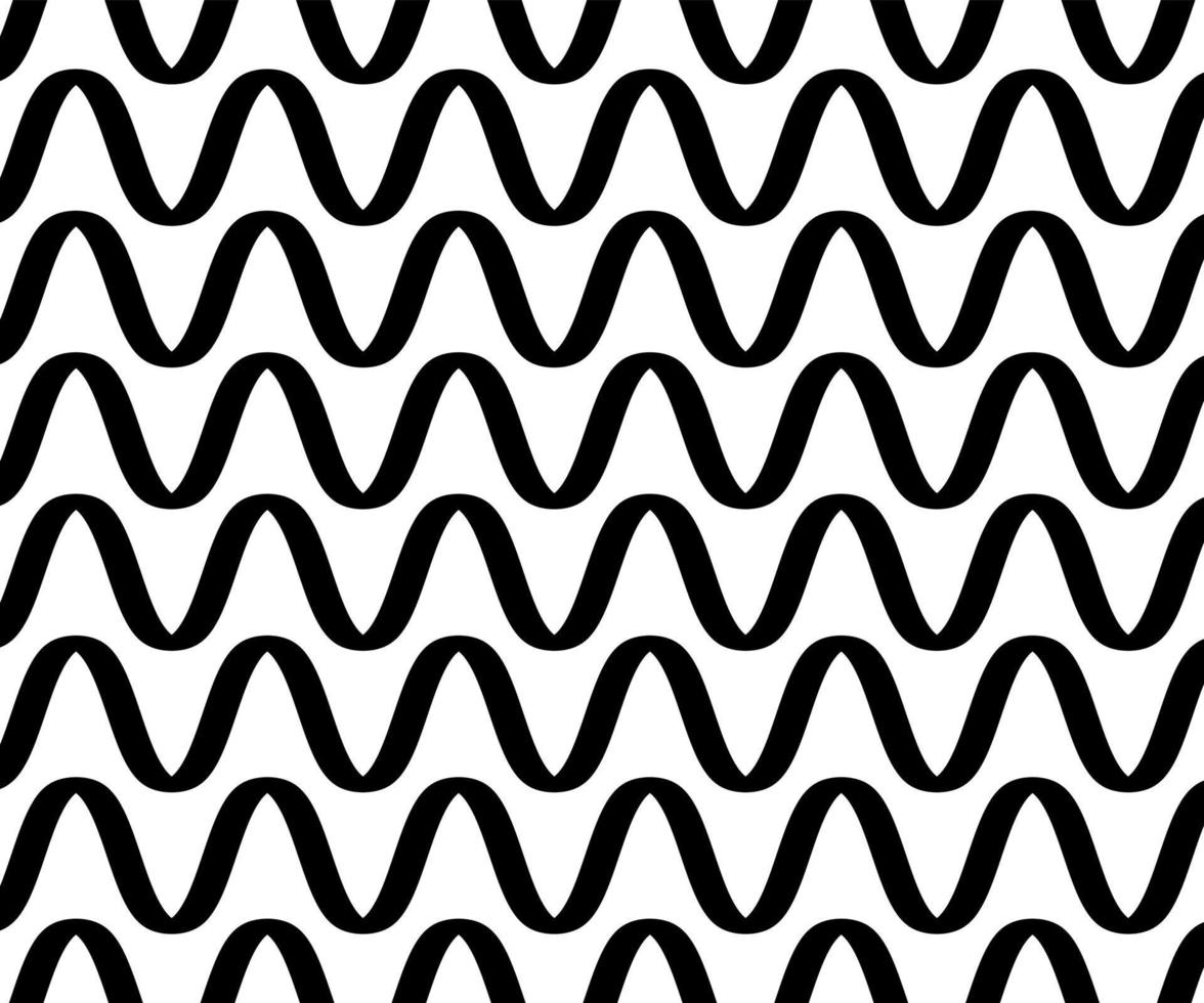 Wave line and wavy zigzag pattern lines. Abstract wave geometric texture dot halftone. Chevrons background. Digital paper for page fills. Web designing, textile print. Vector art.