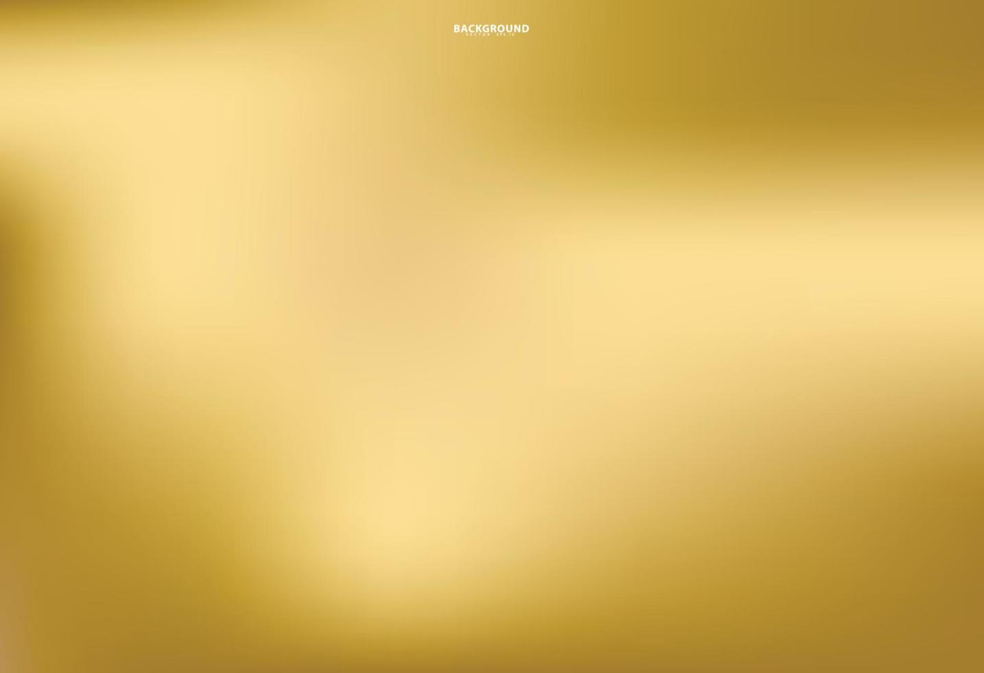 Vector of gold gradient. Gold gradient background texture metallic vector illustration for luxury frame, ribbon, banner, web, coin and label. Elegant light and shine vector template