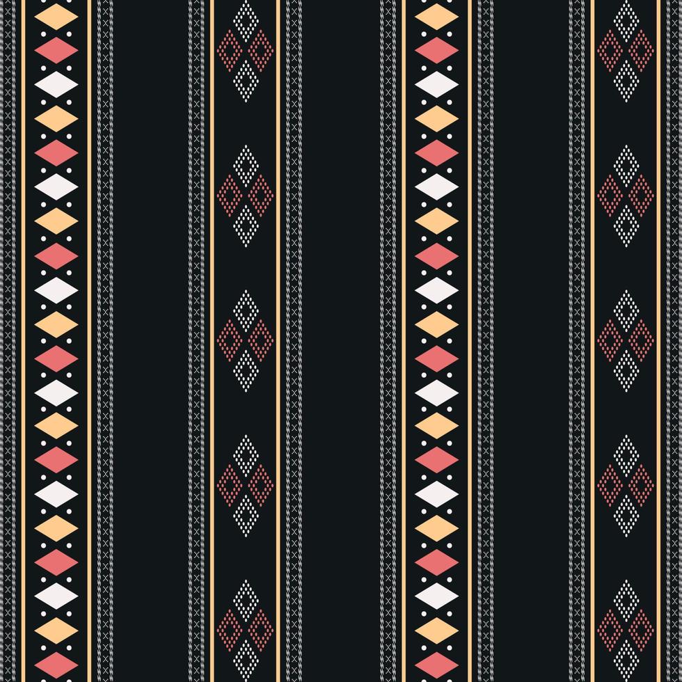 Seamless geometric background motif ulos batak. seamless traditional textile bandhani sari border. creative seamless indiant bandhani textures border design vector