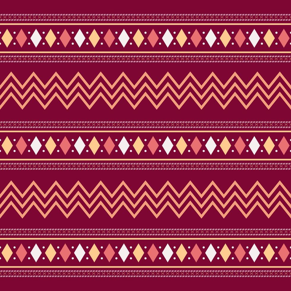 Seamless geometric background motif ulos batak, aztec, boho. seamless traditional textile bandhani sari border. creative seamless indiant bandhani textures border design vector