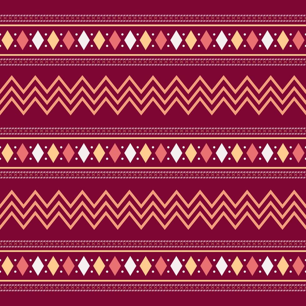 Seamless geometric background motif ulos batak, aztec, boho. seamless traditional textile bandhani sari border. creative seamless indiant bandhani textures border design vector