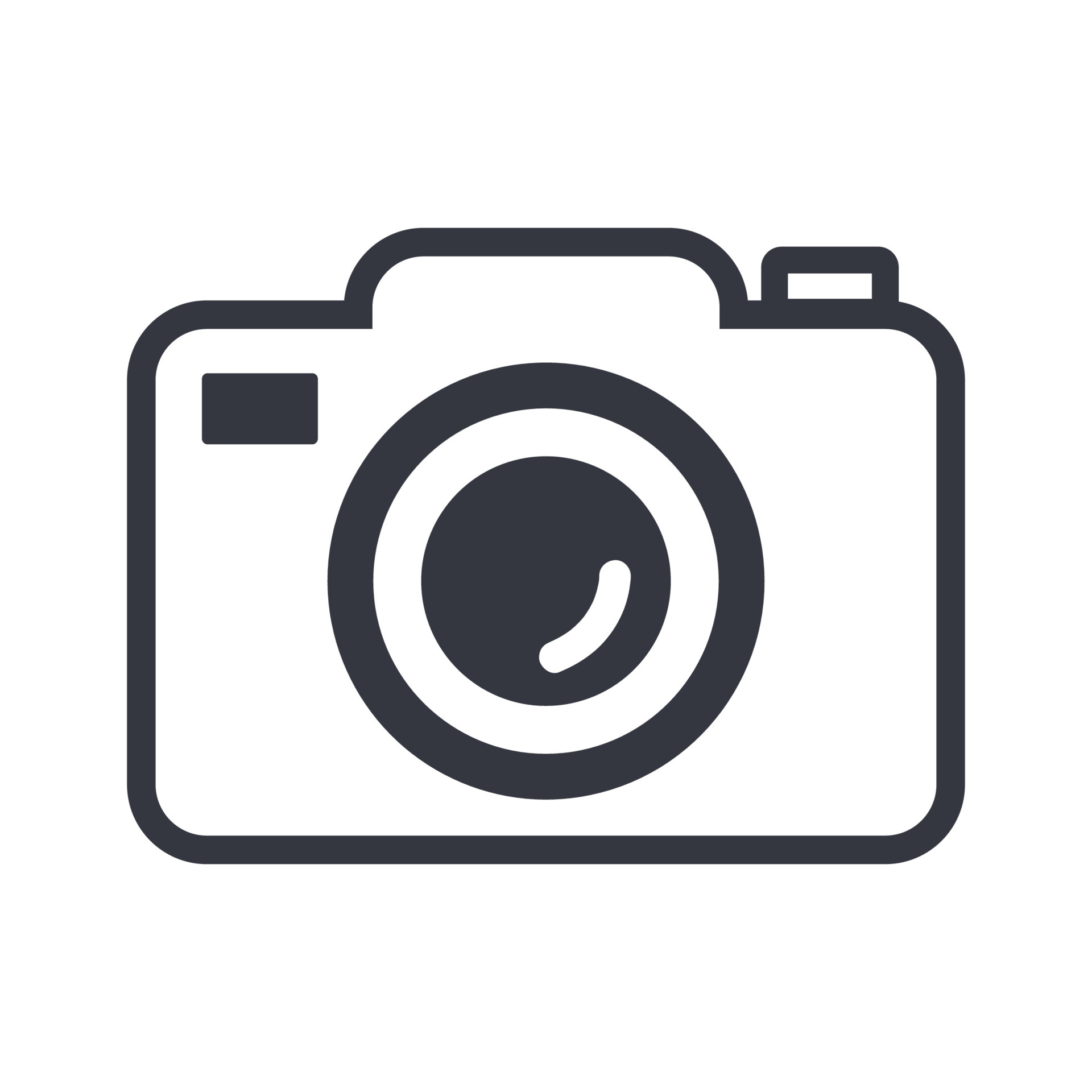 camera icon on white background 4511733 Vector Art at Vecteezy