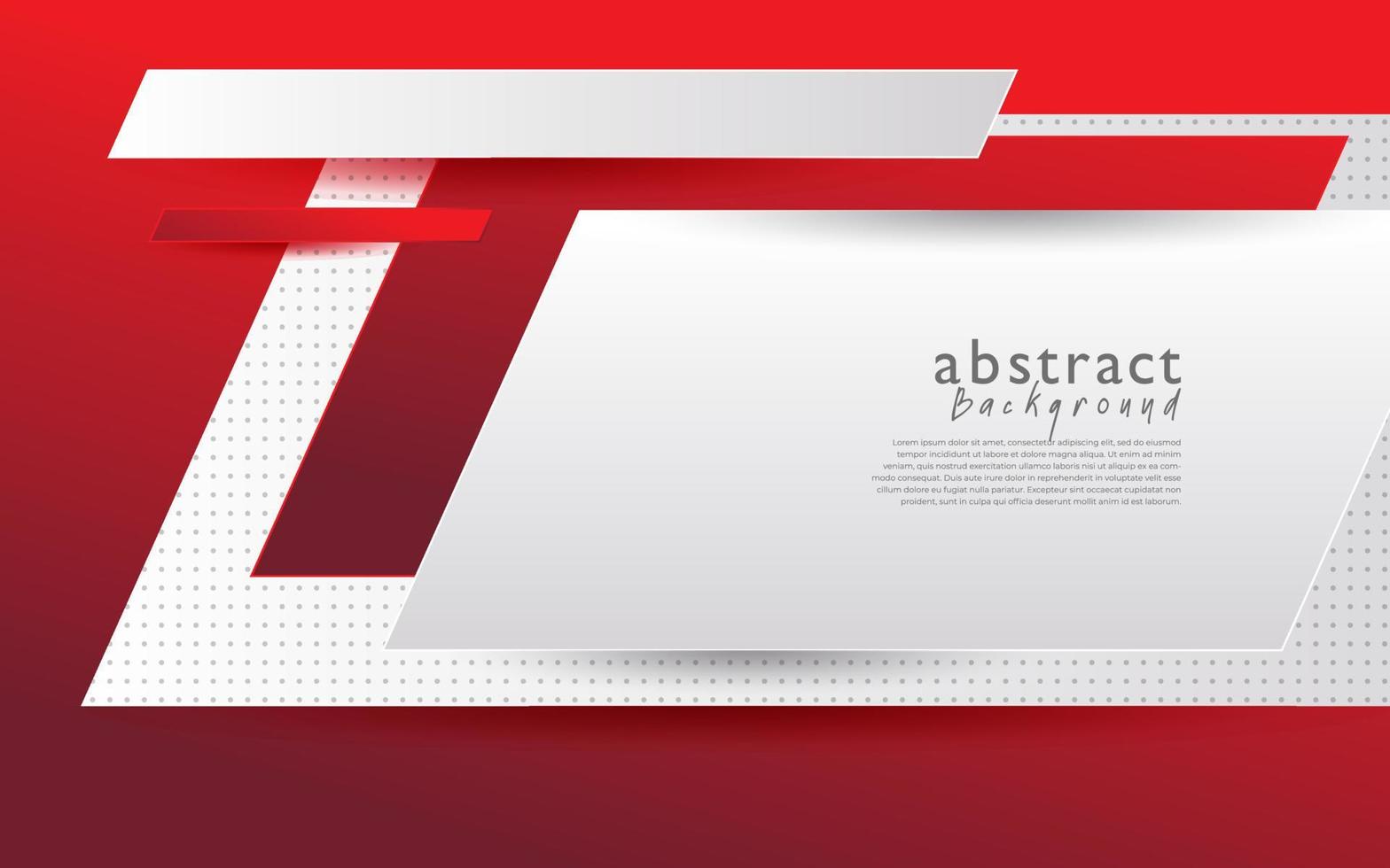 modern abstract background design vector