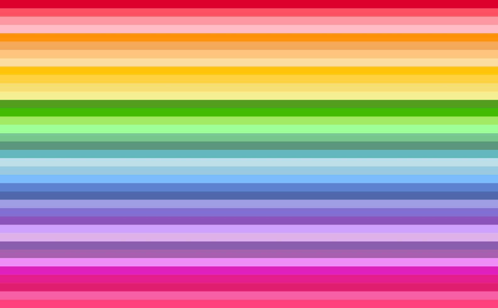 Rainbow strip pattern abstract background. Vector illustration