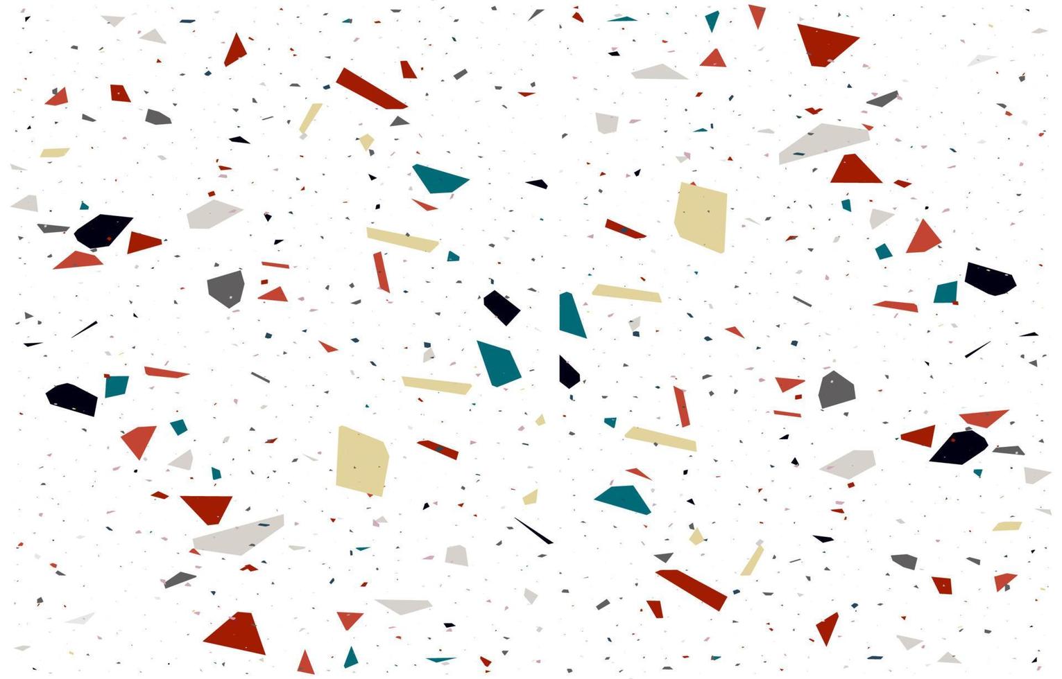 terrazzo pattern texture floor tiles background design vector
