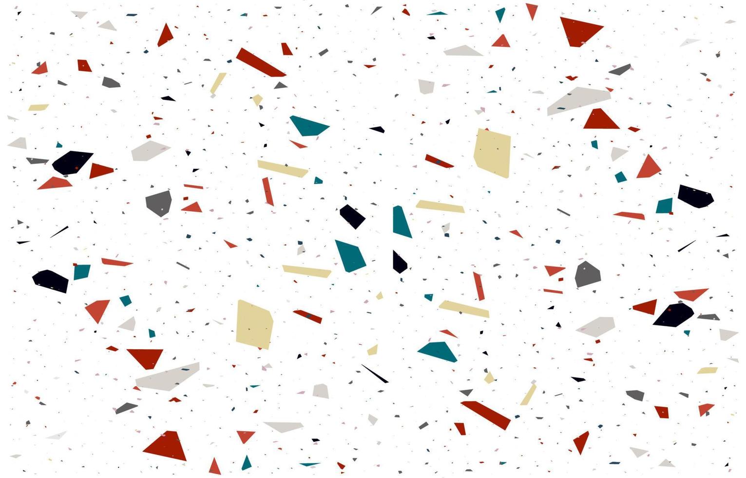 terrazzo pattern texture floor tiles background design vector