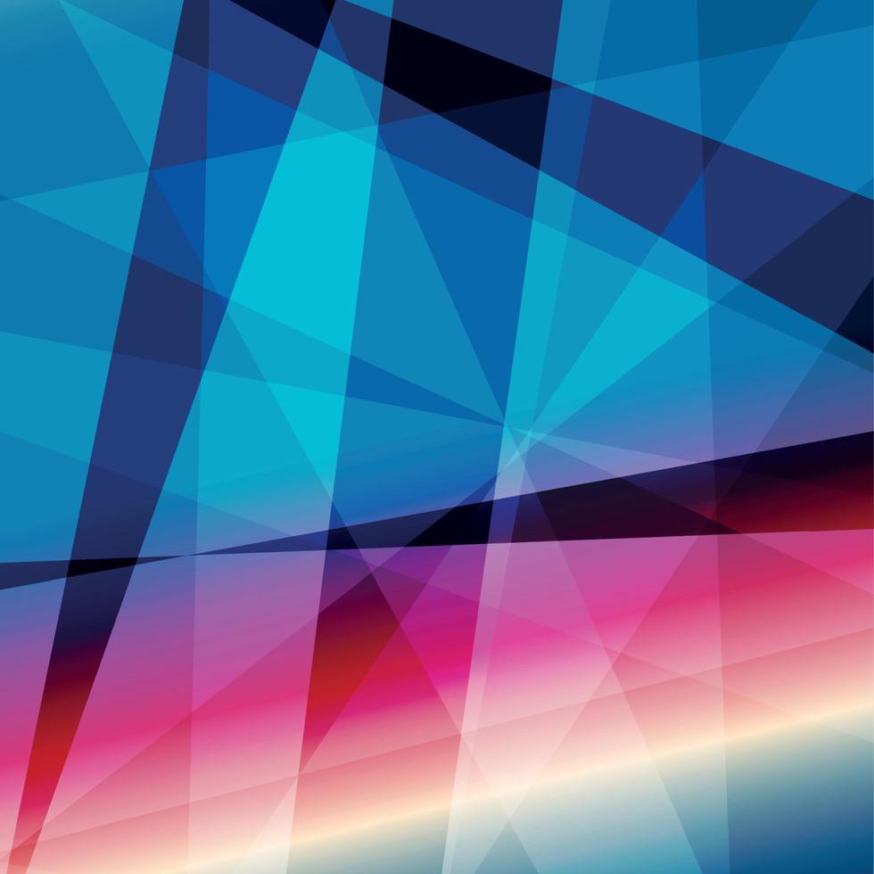 Colorful Abstract Psychedelic Art Background. Vector Illustration