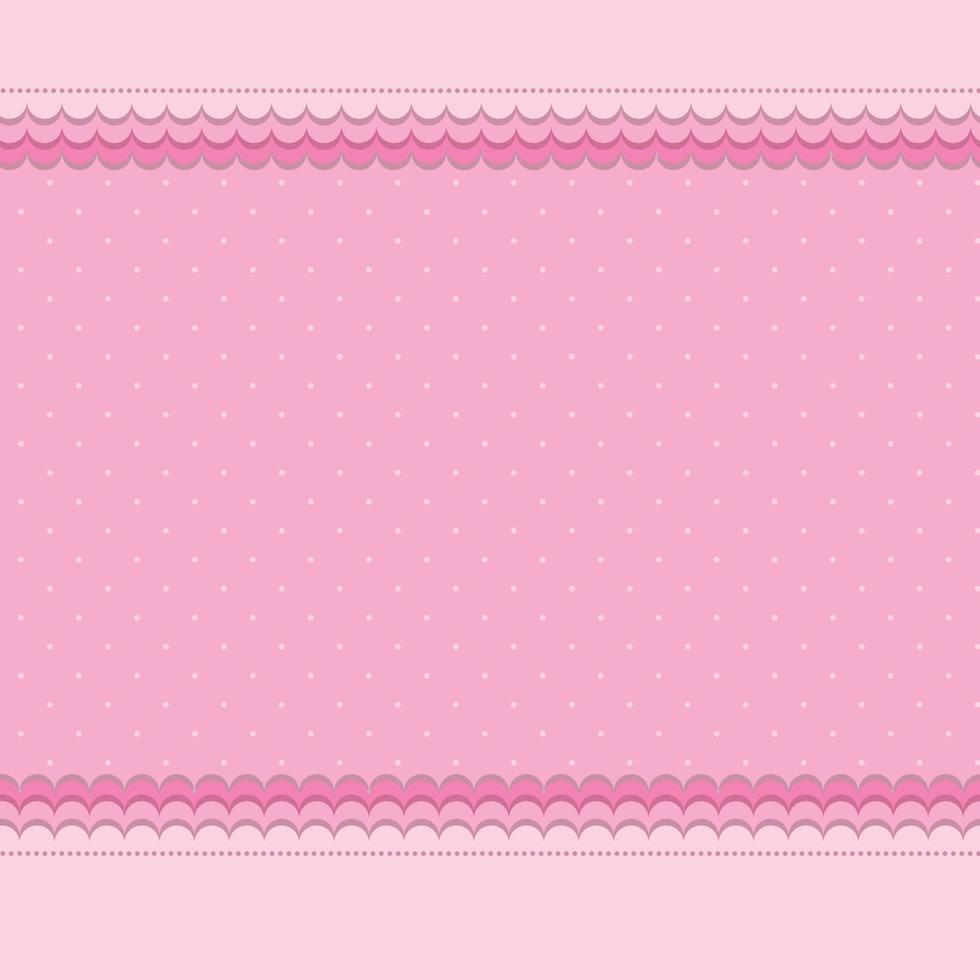 Retro Vintage Background Template Vector Illustration