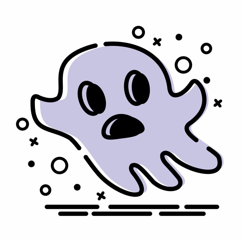 Ghost Icon MBE Style.eps vector