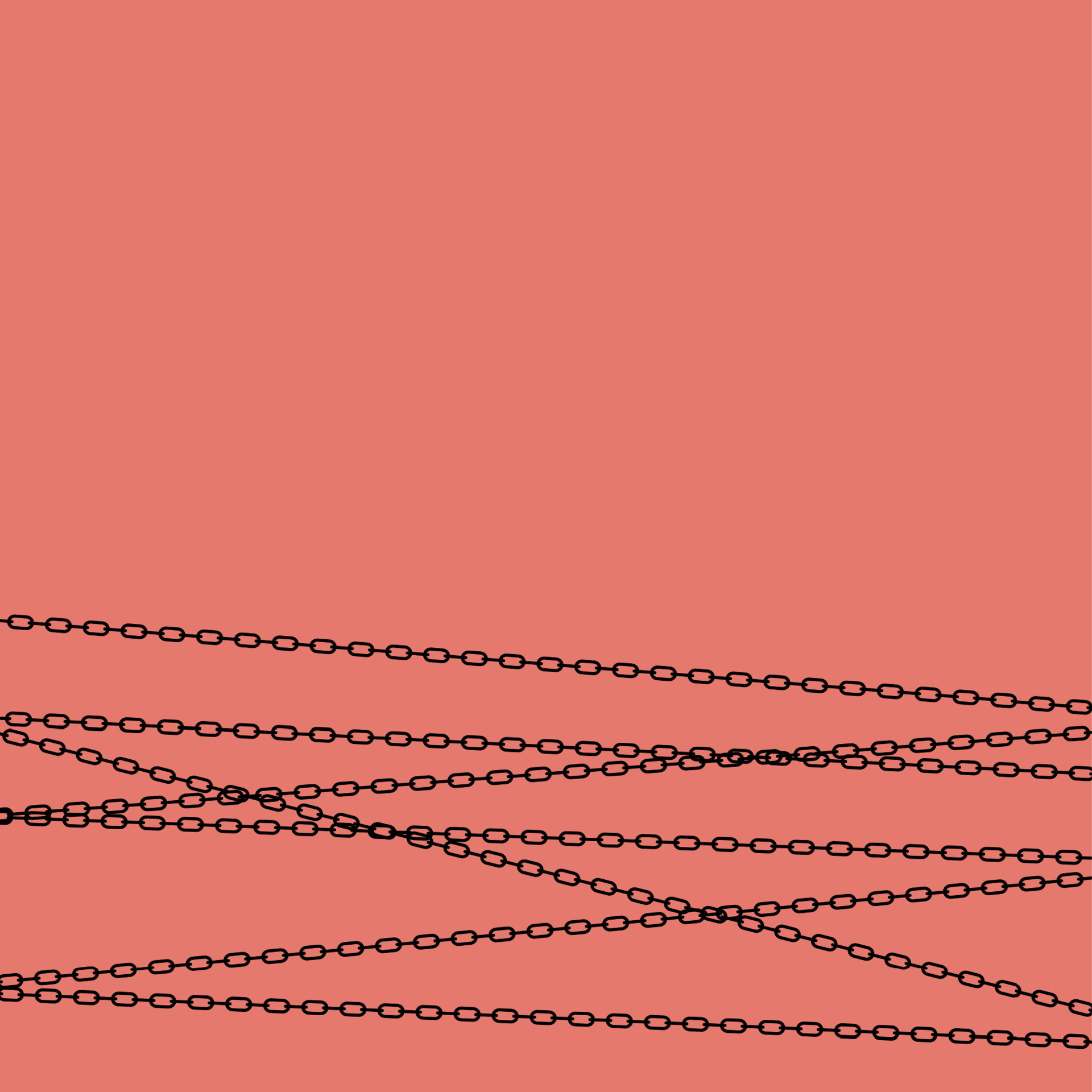 Abstract Black Chain Decorative Background. Vector illustration 4513186