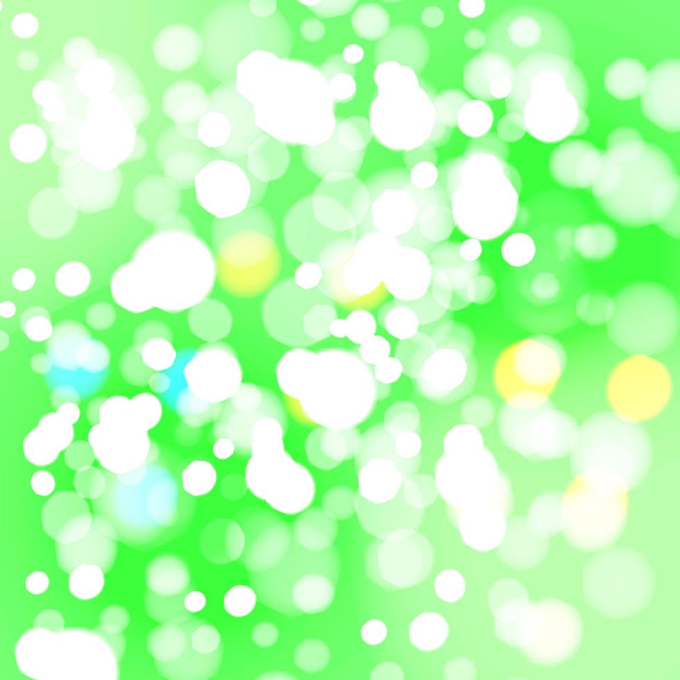 Vector illustration. Bokeh background.