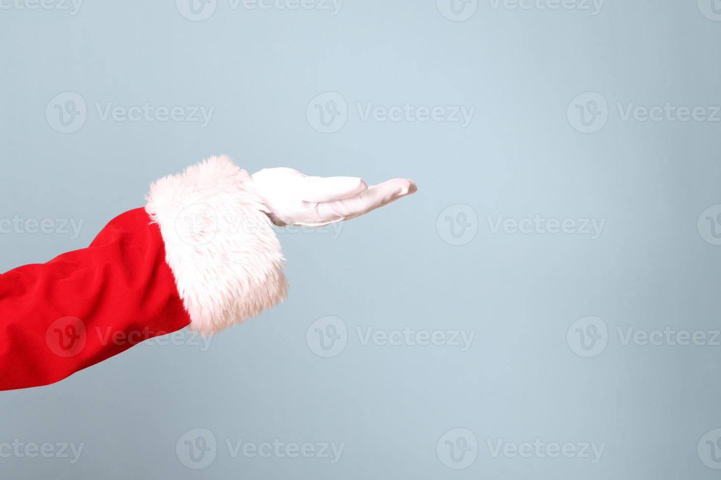 Sants Claus Hand photo