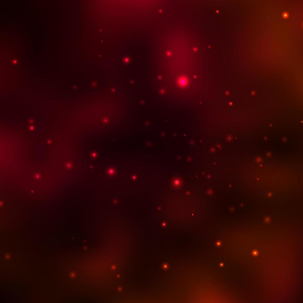 Vector illustration. Space background.