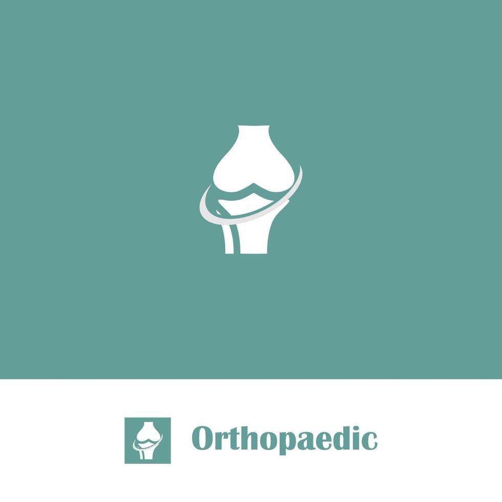 Orthopedic Logo Inspirations Template. Icon vector