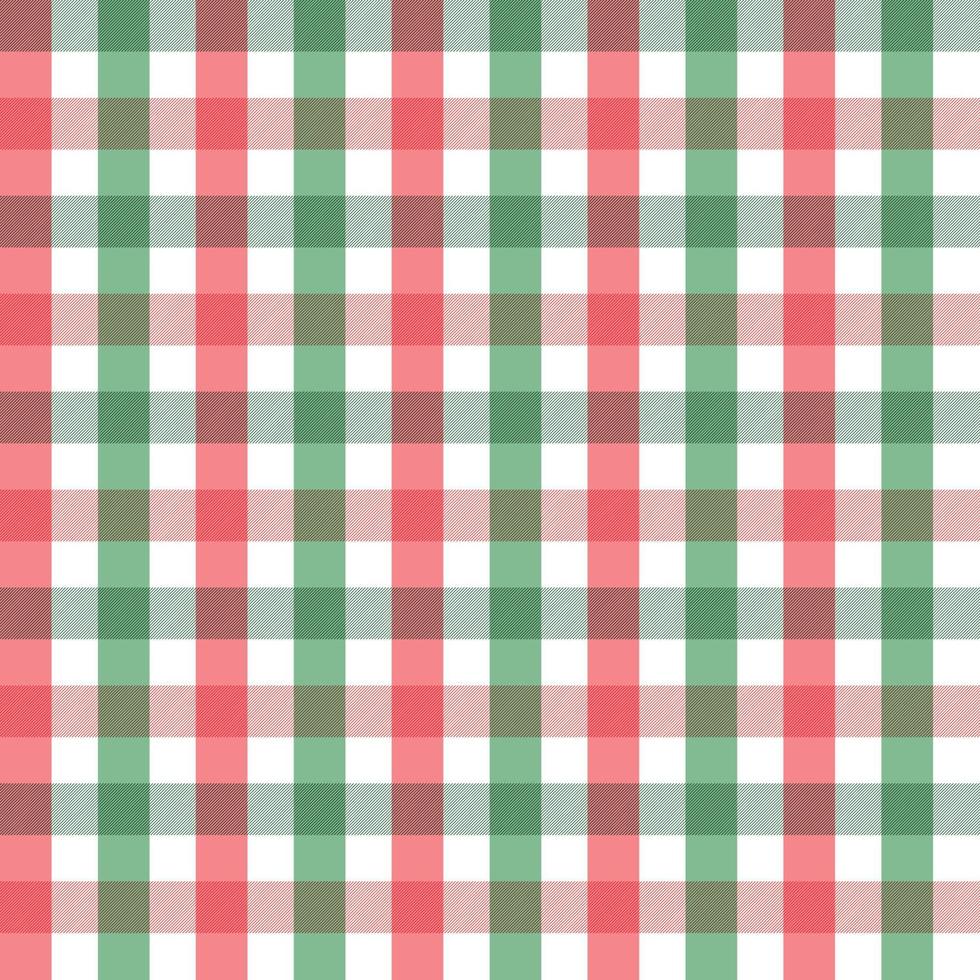 Buffalo Plaid Pattern vector