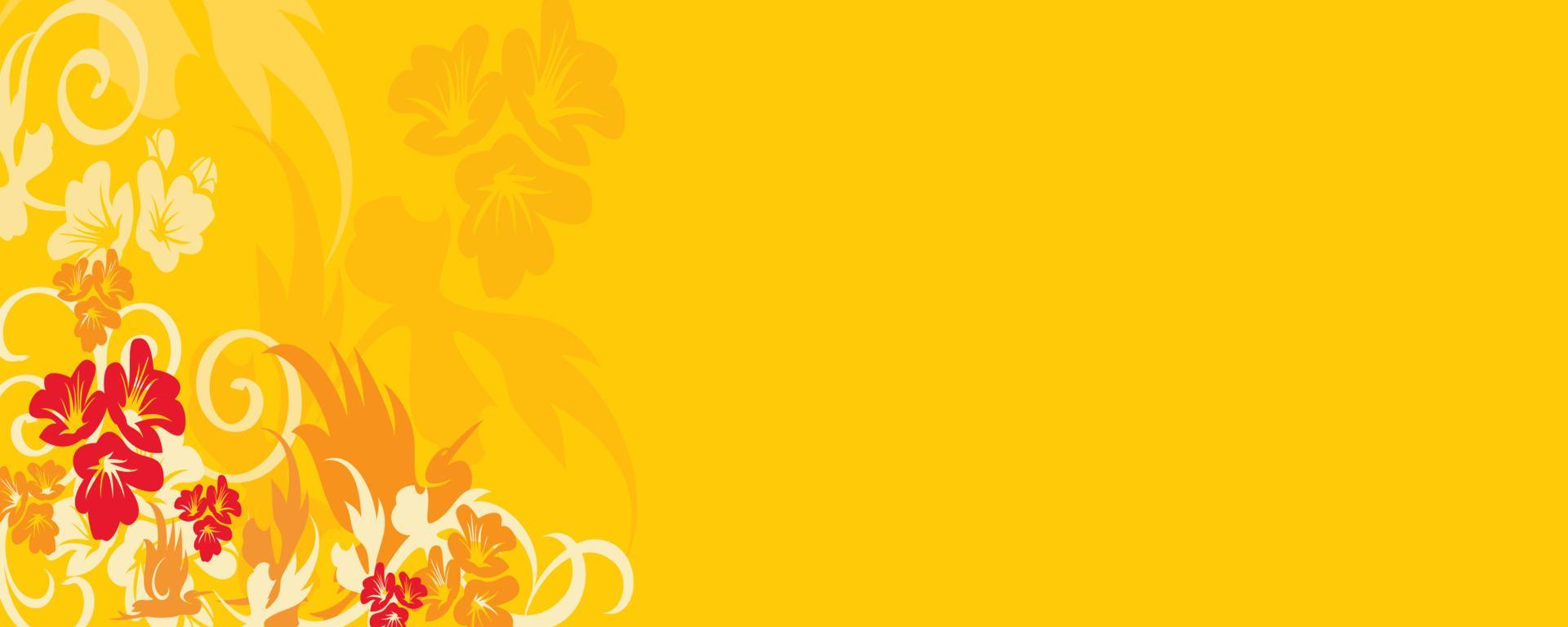 Floral banner background 4515906 Vector Art at Vecteezy