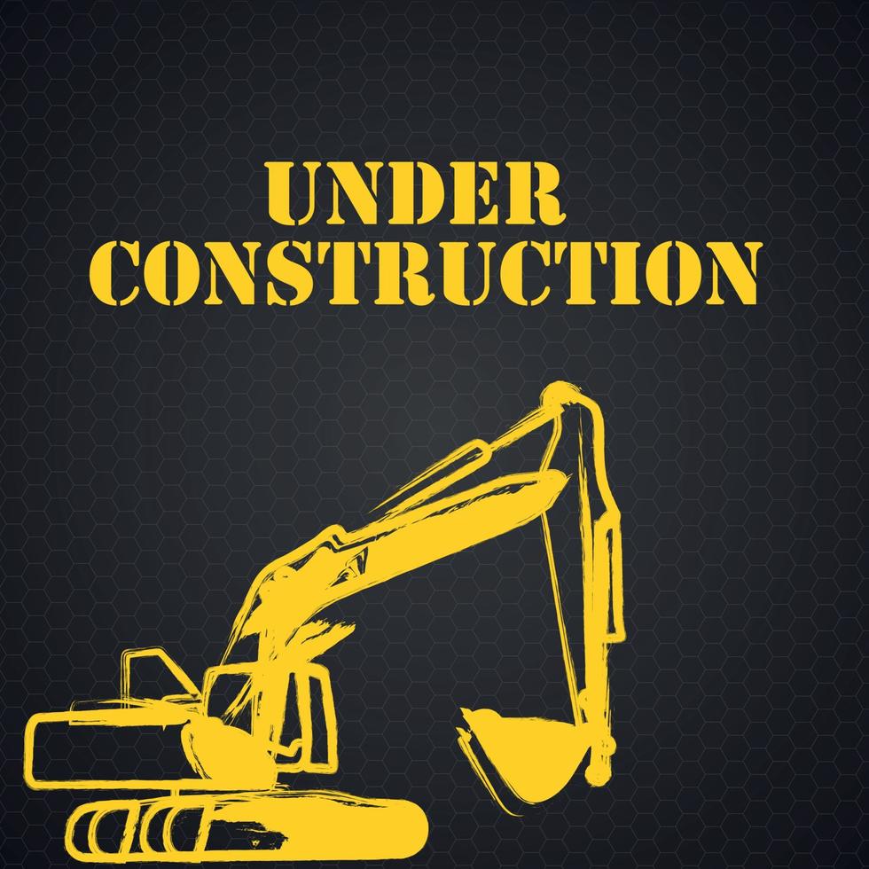 Under Construction. Vector Illustration