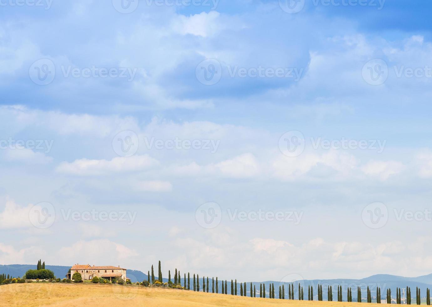 Countryside in Tuscany photo