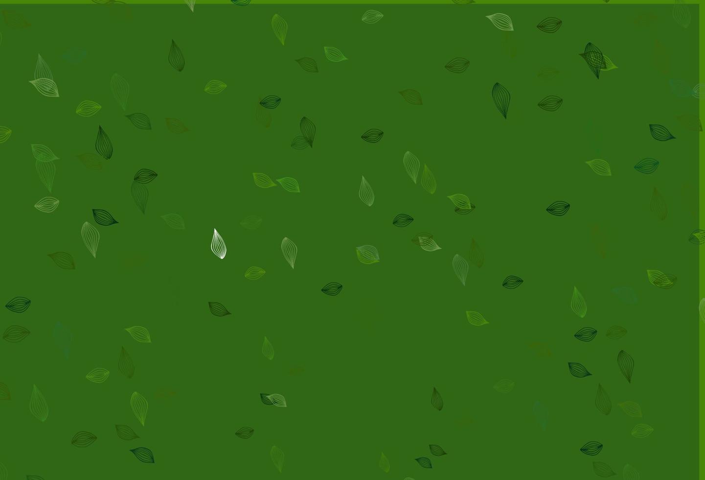 Light Green vector hand painted background.