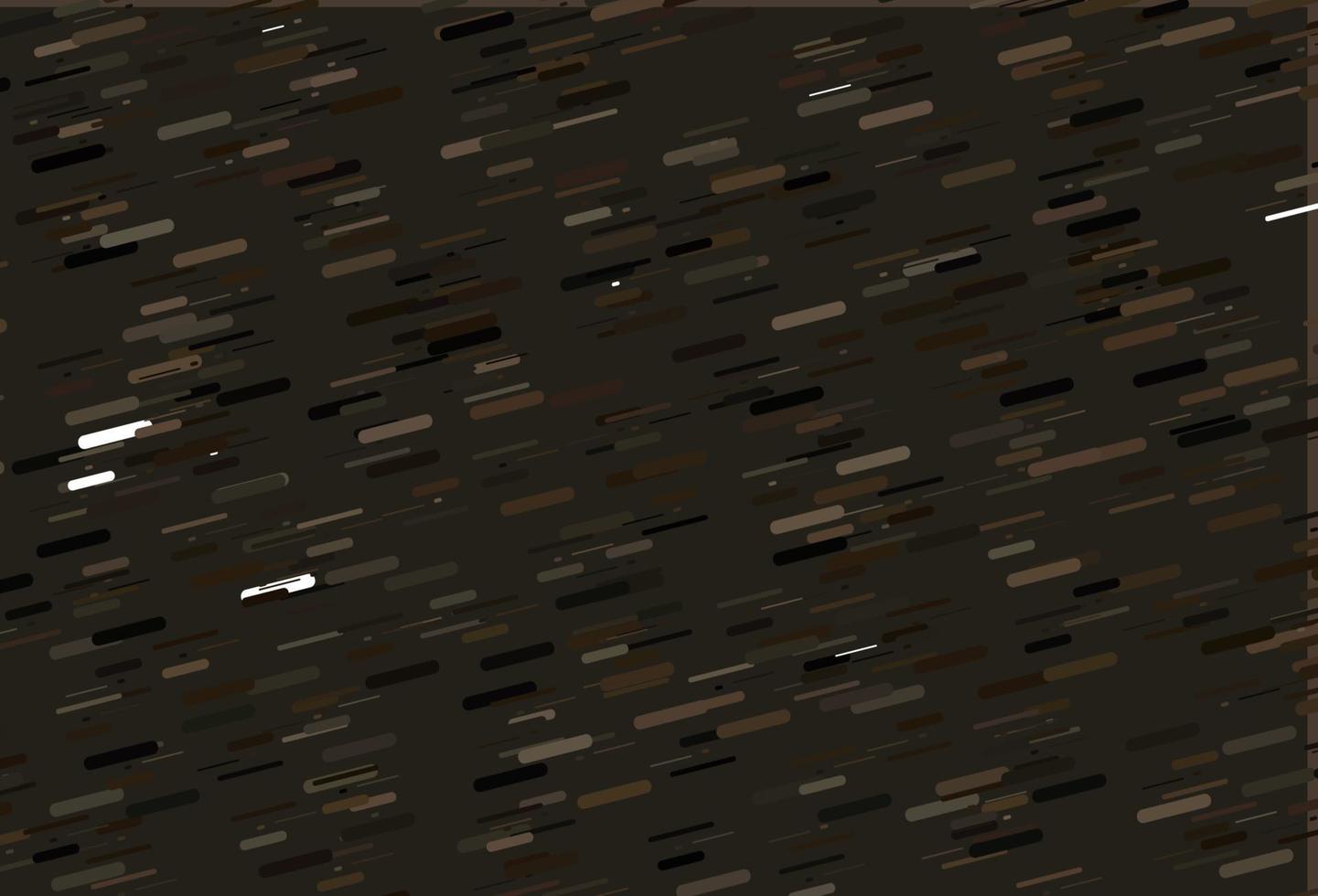 Light Black vector template with repeated sticks.