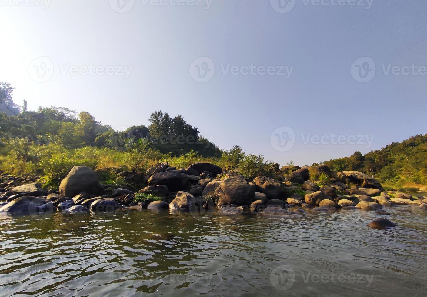 Nature view in the mountain photo