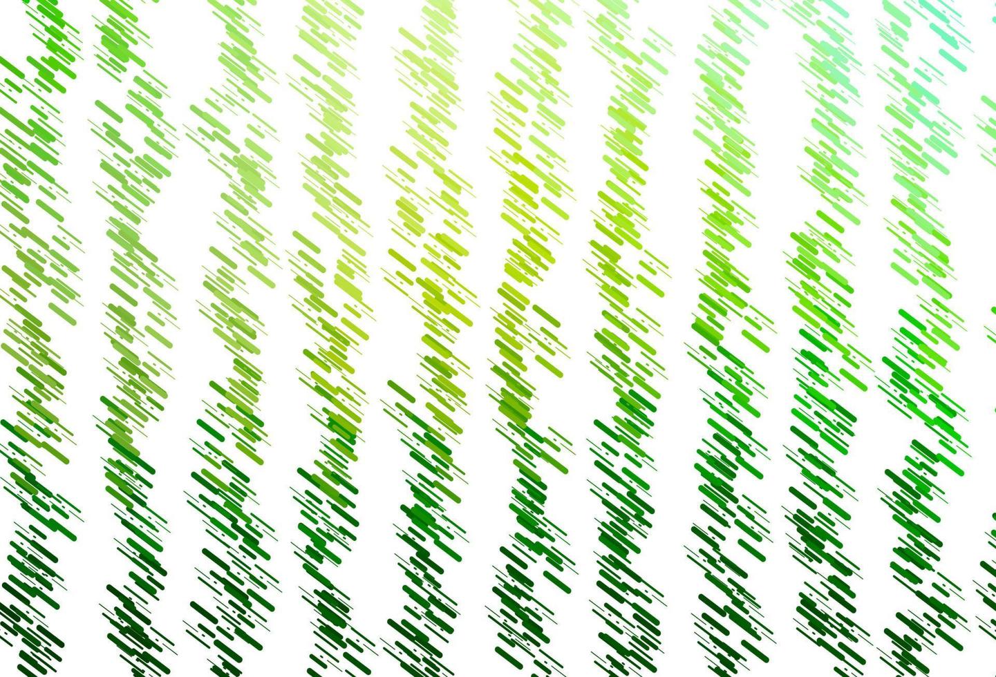 Light Green vector template with repeated sticks.