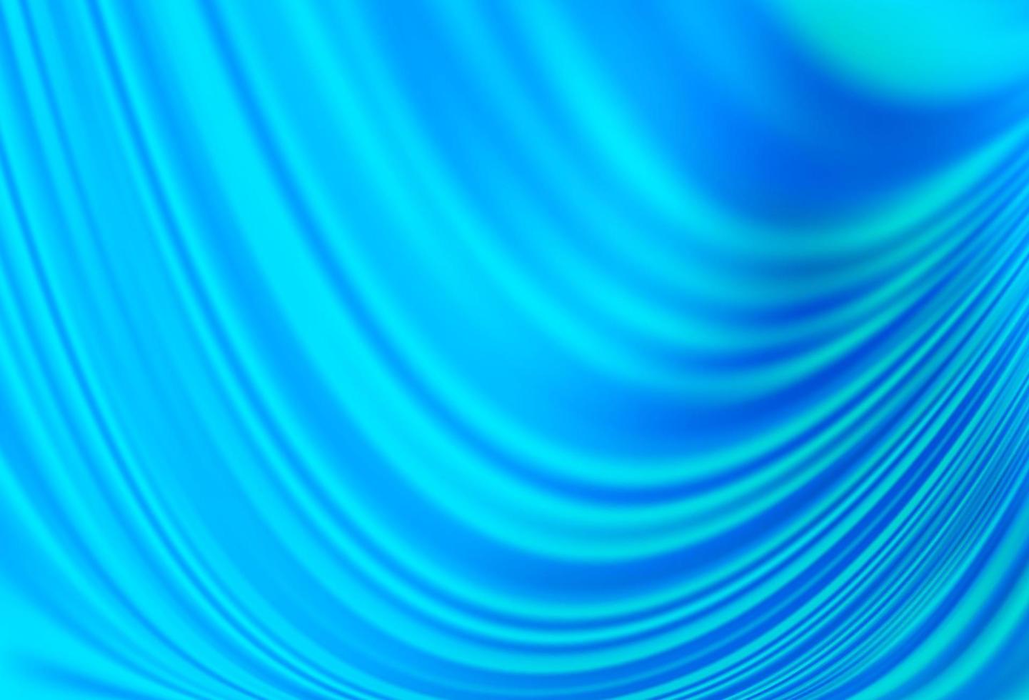 patrón de vector azul claro con formas de burbujas.