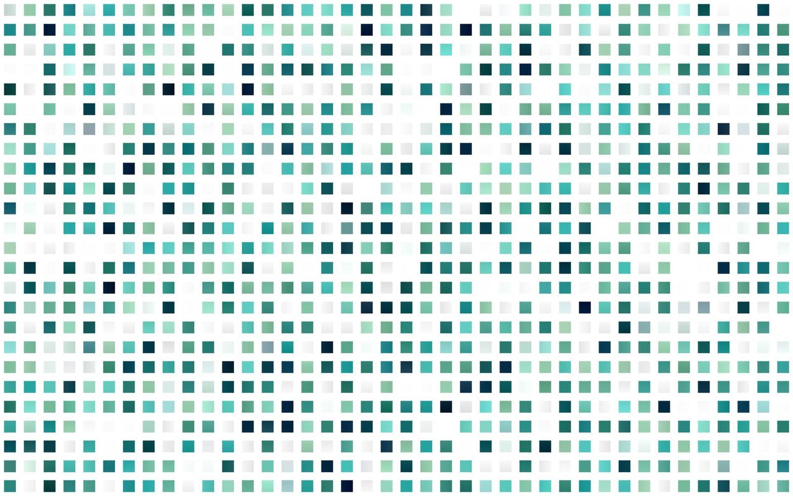 Light BLUE vector seamless template with crystals, rectangles.