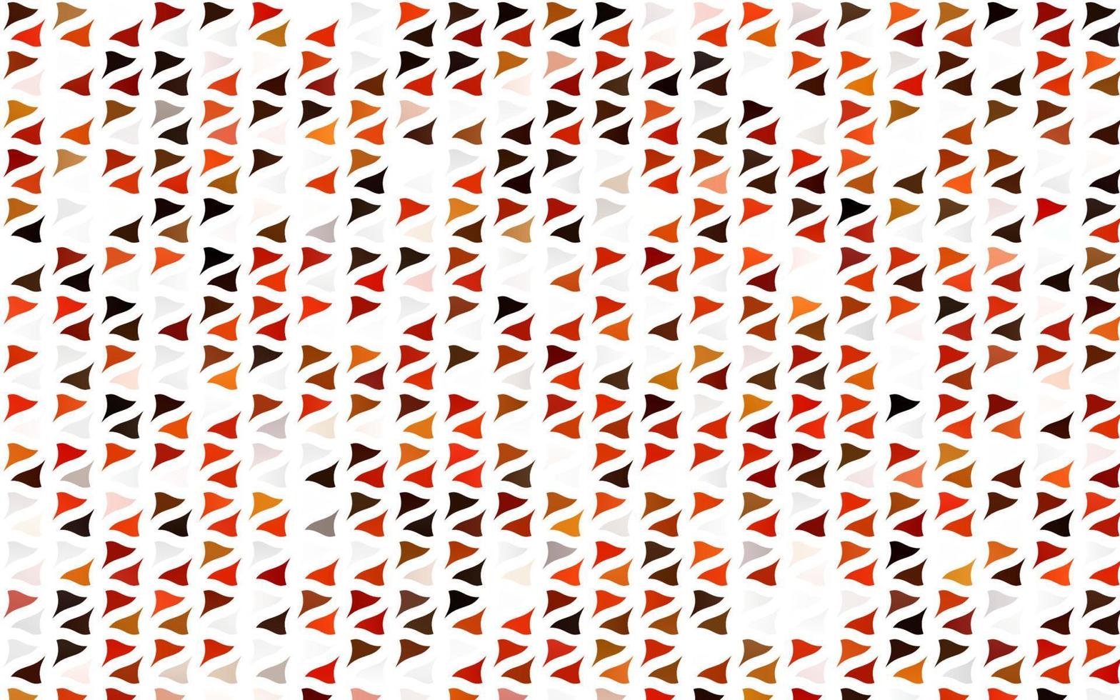 Light Red, Yellow vector texture in triangular style.