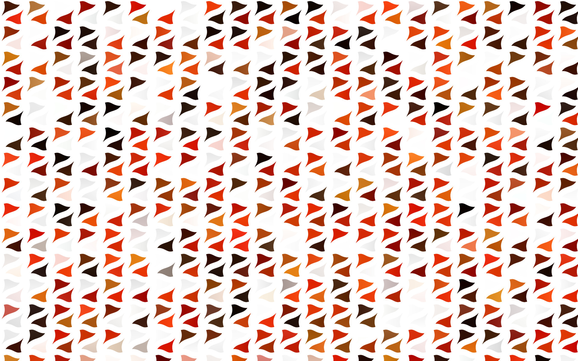 Light Red, Yellow vector texture in triangular style. 4518556 Vector
