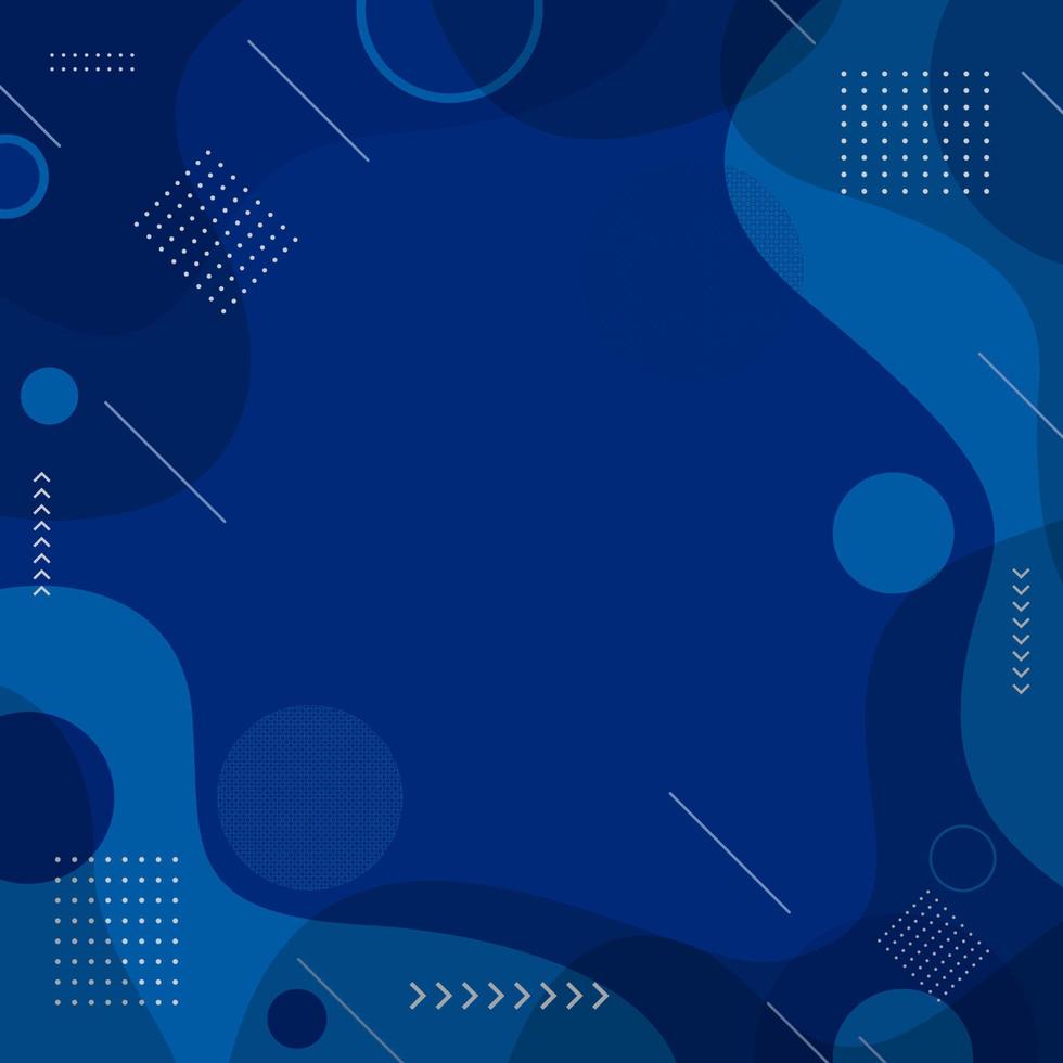 Blue Abstract Background vector