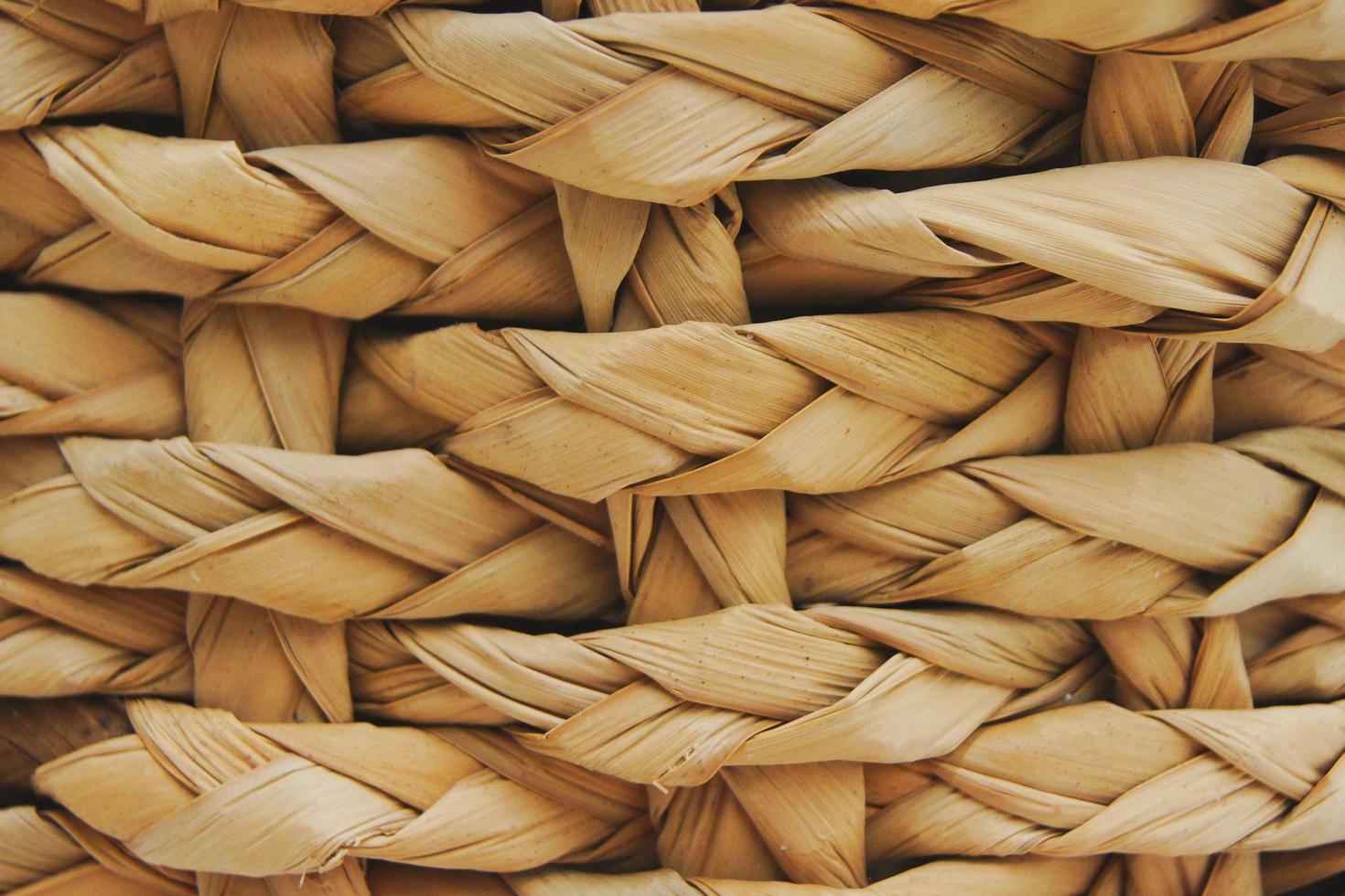 Handmade corn weave surface background. photo