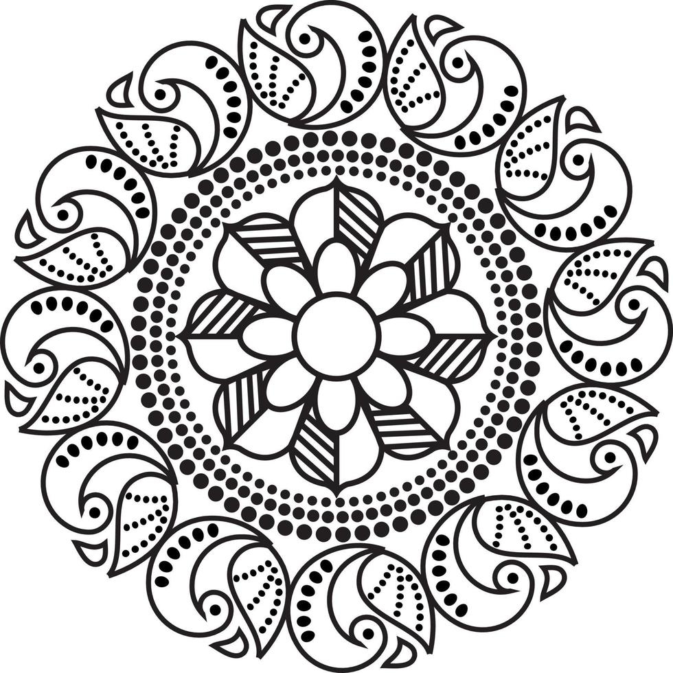 bordado. elementos punteados bordados, flores y hojas en estilo vintage sobre un fondo blanco. ilustración vectorial de stock vector