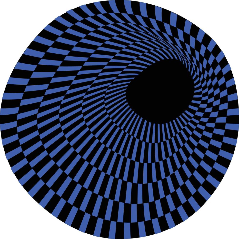 Optical art pattern for Textile printing and logos vector