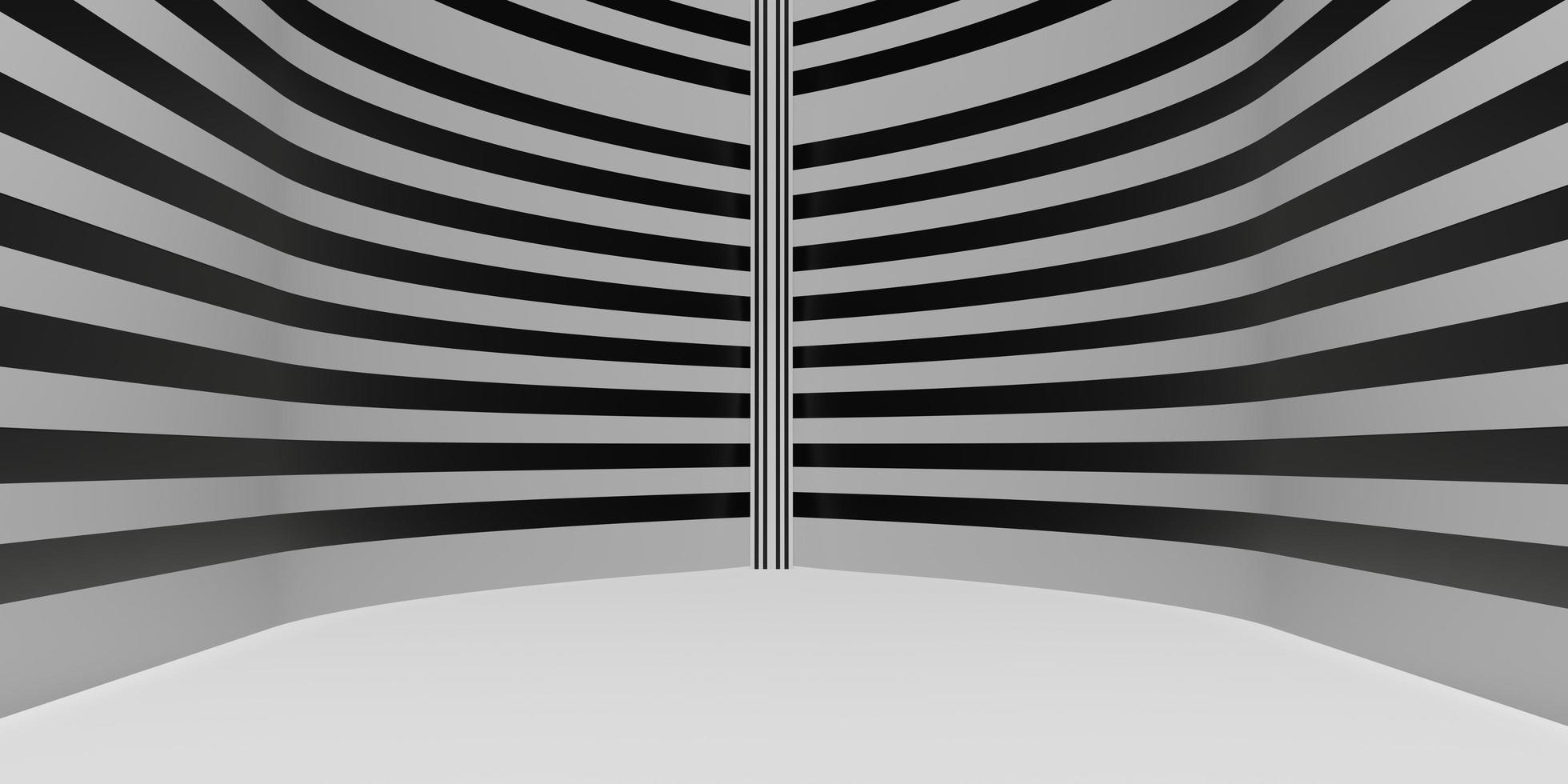 fondo rayado patrón de cebra línea paralela escena escenario estudio moderno galería foto