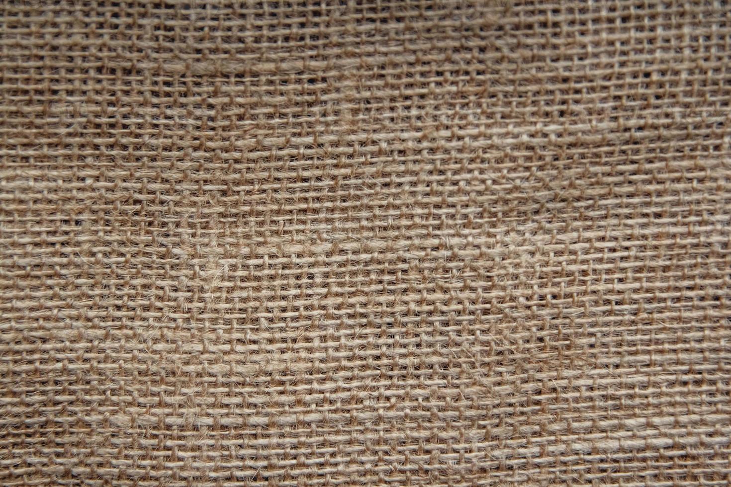 Burlap brown as a background image photo