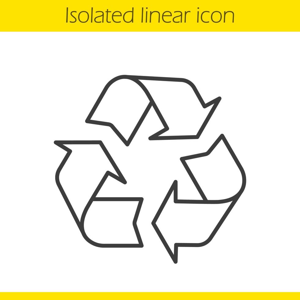 Recycle linear icon. Thin line illustration. Environment protection contour symbol. Vector isolated outline drawing 4527183 Vector Art at Vecteezy recycle-linear-icon-thin-line-illustration-environment-protection-contour-symbol-vector-isolated-outline-drawing-4527183-vector-art-at-vecteezy